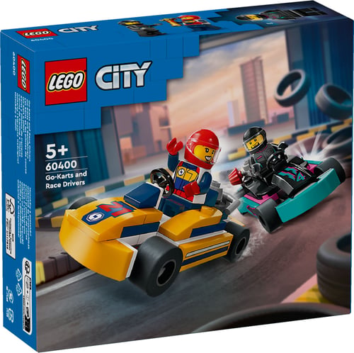 LEGO® 60400 Gokarts og racerkørere_0
