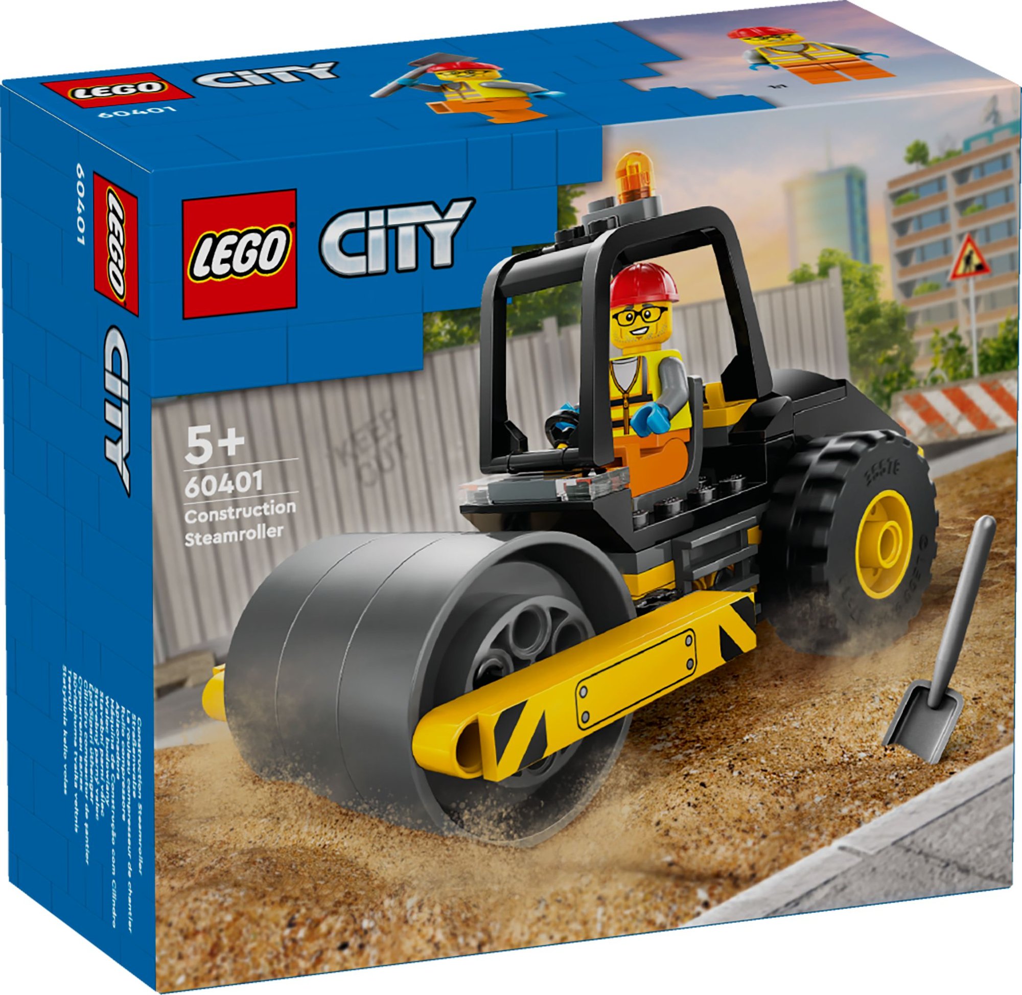 LEGO® 60401 Steamroller_0