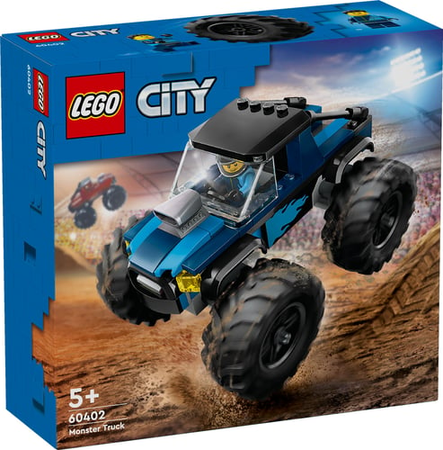 LEGO® 60402 Blå monstertruck - picture