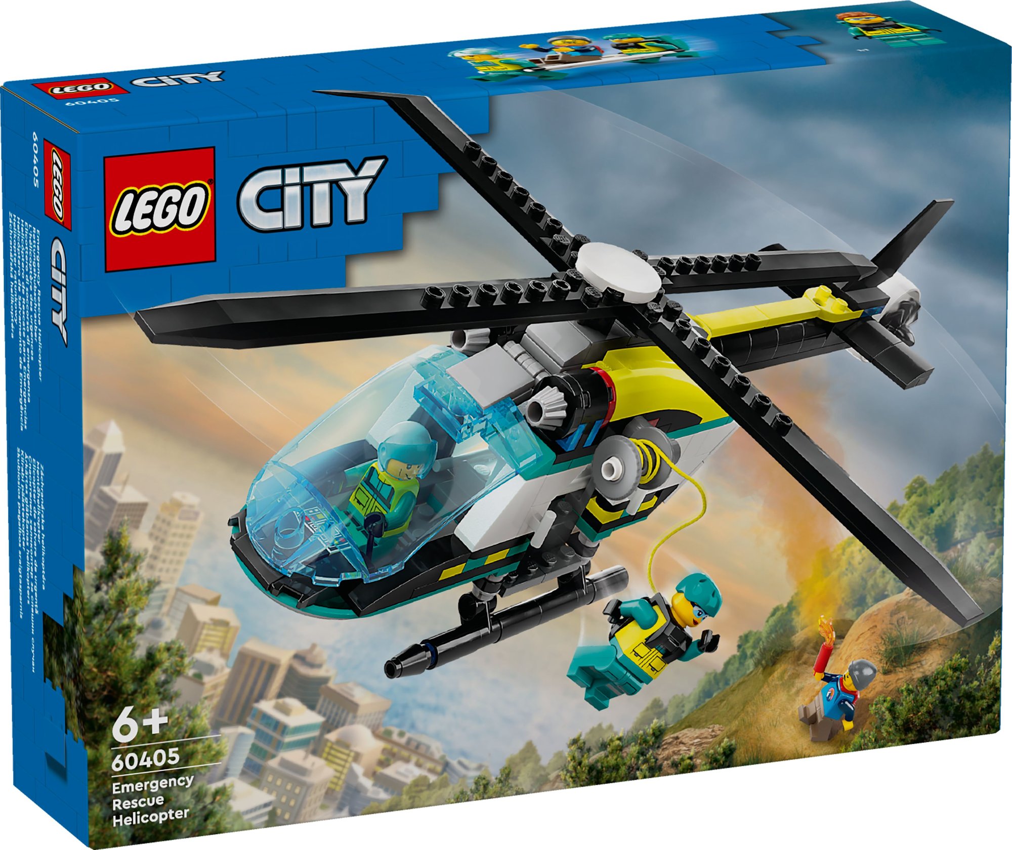 LEGO® 60405 Rescue Helicopter_0