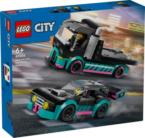 LEGO® 60406 Racerbil og biltransporter_0