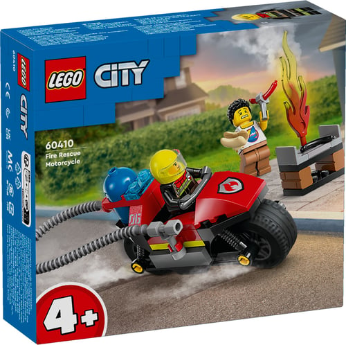 LEGO® 60410 Brandslukningsmotorcykel - picture