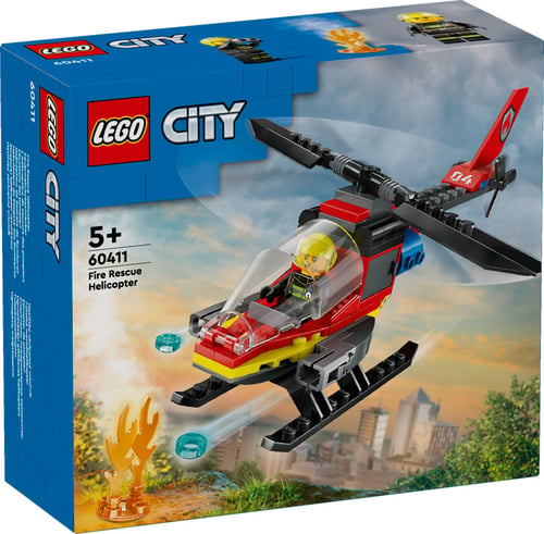 LEGO® 60411 Brandslukningshelikopter - picture