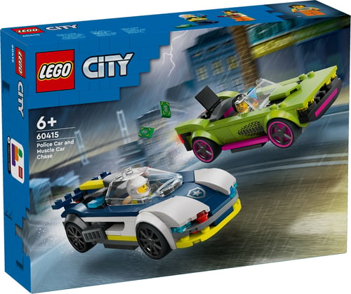 LEGO® 60415 Biljagt med politi og muskelbil - picture