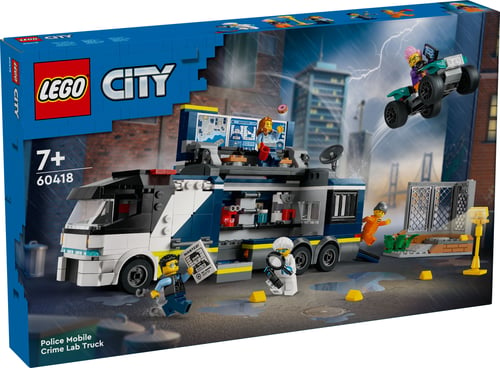 LEGO® 60418 Politiets mobile kriminallaboratorium - picture