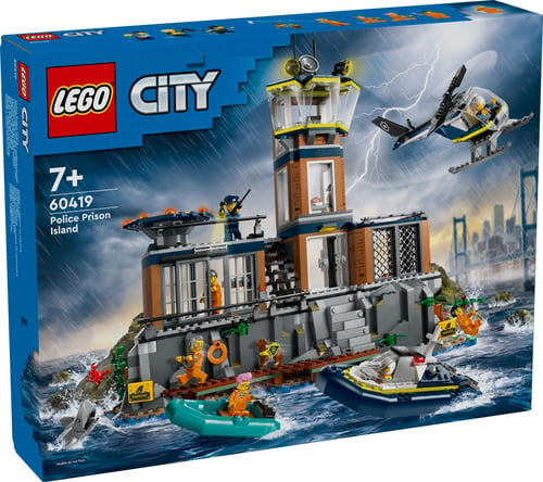 LEGO® 60419 Politiets fængselsø - picture