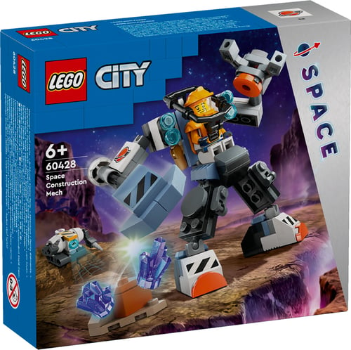 LEGO® 60428 Mech-robot til rumarbejde - picture