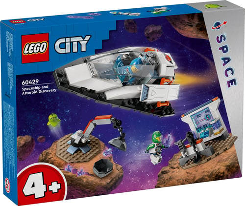 LEGO® 60429 Rumskib og asteroideforskning_0