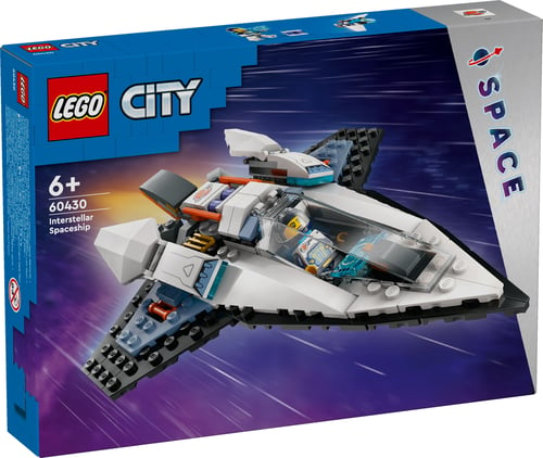 LEGO® 60430 Intergalaktisk rumskib_0