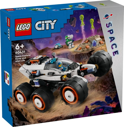 LEGO® 60431 Rumkøretøj og fremmed livsform - picture