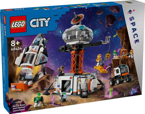 LEGO® 60434 Rumbase og raketaffyringsrampe_0