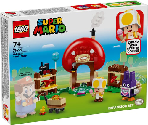 LEGO® 71429 Nabbit i Toads butik  udvidelsessæt_0