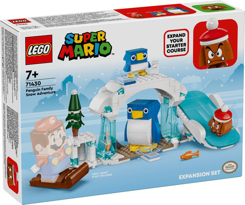 LEGO® 71430 Familien penguin på sneeventyr  udvidelsessæt_0