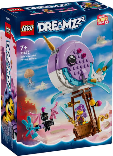 LEGO® 71472 Izzies narhvalsluftballon - picture
