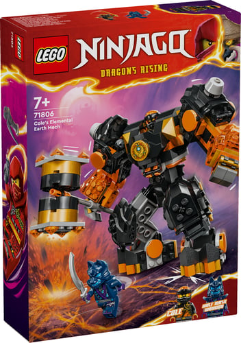 LEGO® 71806 Coles jord-elementrobot - picture