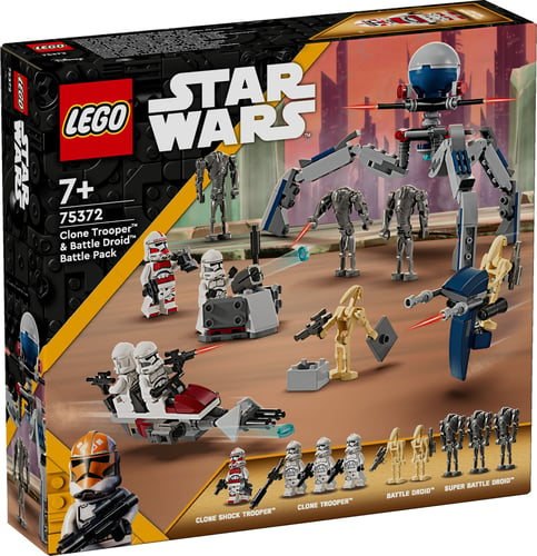 LEGO® 75372 Battle Pack med klonsoldater og kampdroider_0