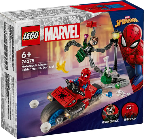 LEGO® 76275 Motorcykeljagt: Spider-Man mod Doc Ock_0