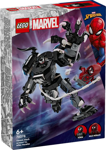 LEGO® 76276 Venom-kamprobot mod Miles Morales - picture