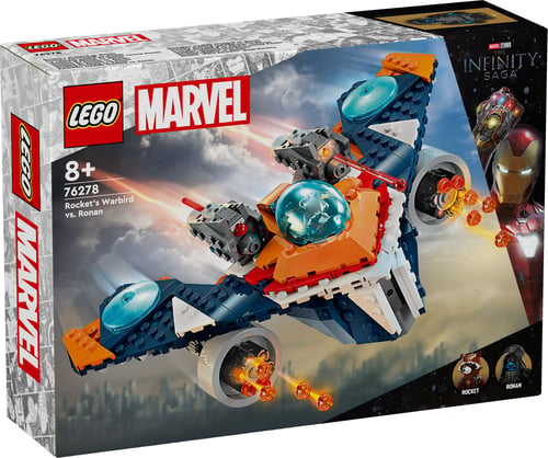 LEGO® 76278 Rockets Warbird mod Ronan_0