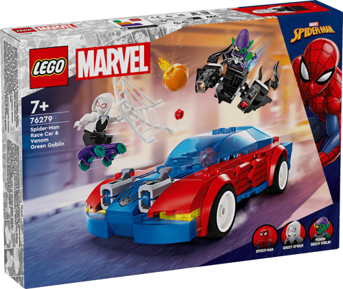 LEGO® 76279 Spider-Mans racerbil og Venom Green Goblin - picture