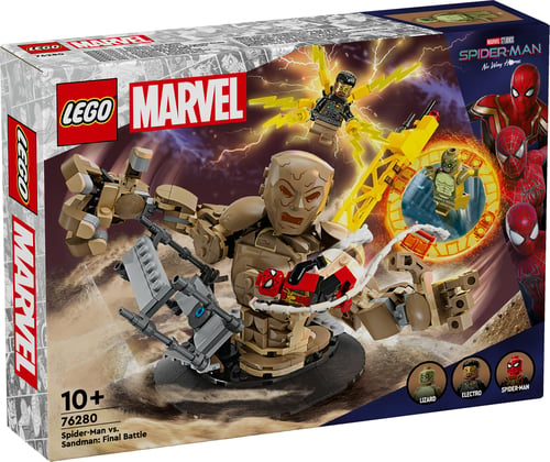 LEGO® 76280 Spider-Man mod Sandman: den endelige kamp_0