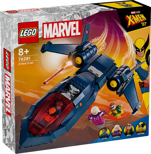 LEGO® 76281 X-Mens X-jet_0