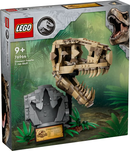 LEGO® 76964 Dinosaurfossiler: T. rex-kranium_0