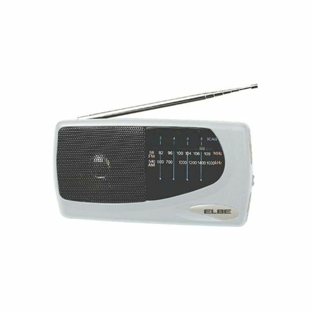 Transistor Radio ELBE RF-52 White_5