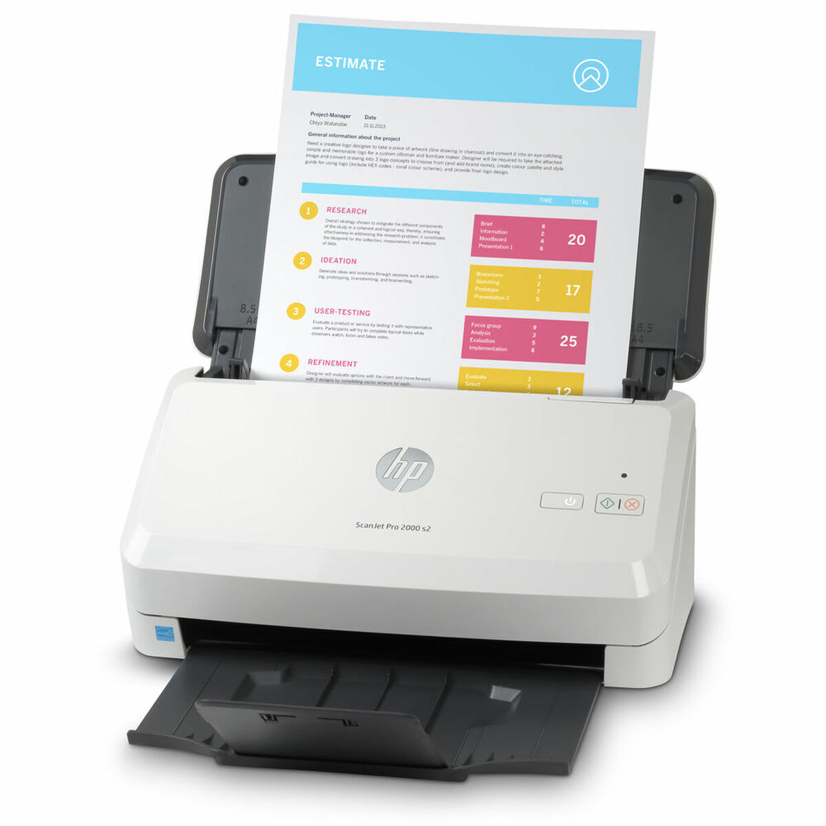 Scanner HP Scanjet PRO 2000 600 DPI_3