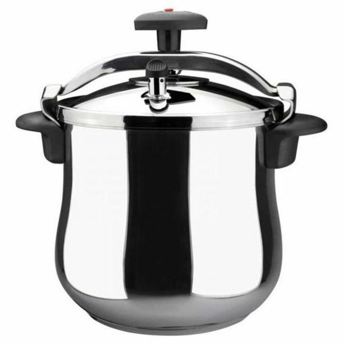 Pressure cooker Magefesa 01OPSTABO08 8 L Stainless steel Stainless steel 18/10_1
