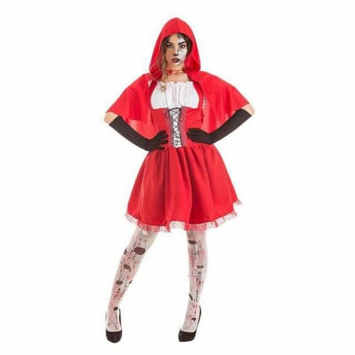 Maskeraddräkt vuxna Creaciones Llopis Little Red Riding Hood Storlek M_2