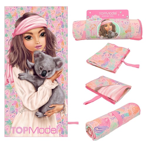 TOPModel - Microfibre Towel WILD ( 0412791 ) - picture