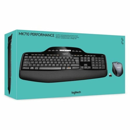 Tastatur og trådløs mus Logitech MK710_8