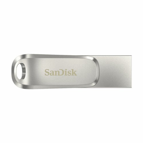 Mikro-SD-hukommelseskort med adapter SanDisk SDDDC4-128G-G46 128GB Sølv_1
