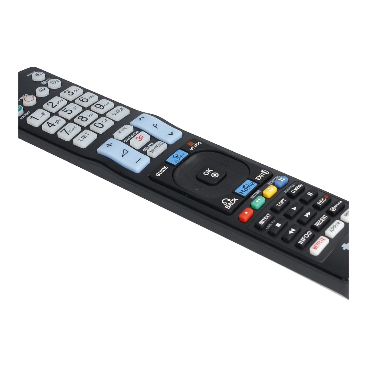 Universal Remote Control TM Electron Black_3