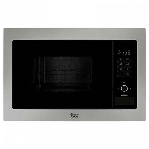 Built-in microwave with grill Teka MWE225 25 L 900W Sort Rustfrit stål_1