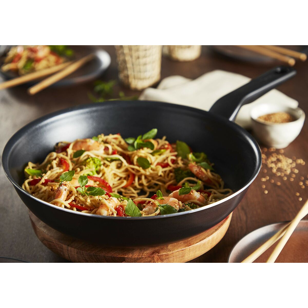 Pan Tefal XL FORCE WOK (28 cm)_4