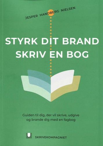 Styrk dit brand – Skriv en bog