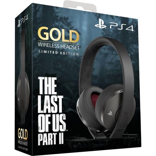 PS4 New Official Sony Gold Wireless Headset 7.1 (Limited Edition)_0
