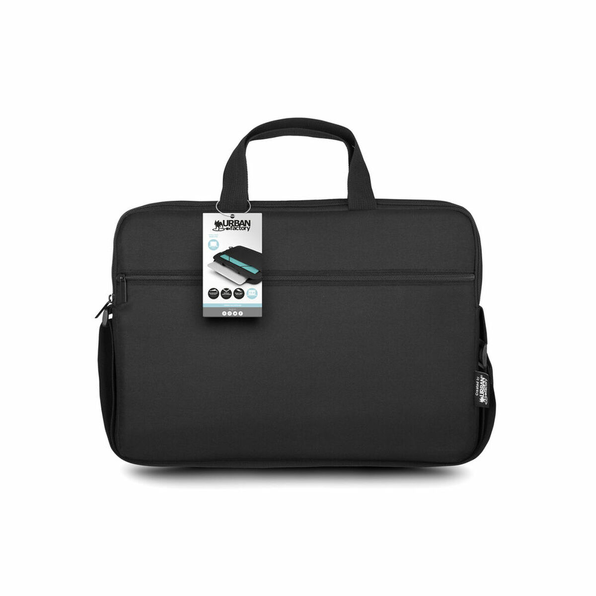 Laptop Case Urban Factory TLS15UF Black 15.6_1