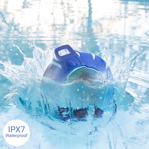 Kelluva langaton kaiutin LED-valolla Floaker InnovaGoods_11