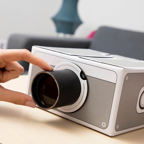 "Vintage projektor til smartphones Lumitor InnovaGoods"_38