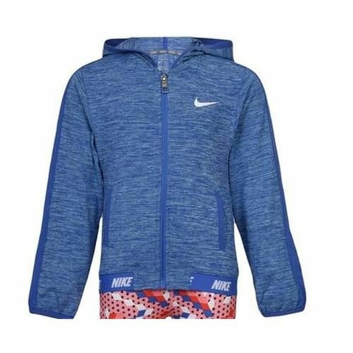 Sweatshirt til Børn Nike 937-B8Y Blå_1