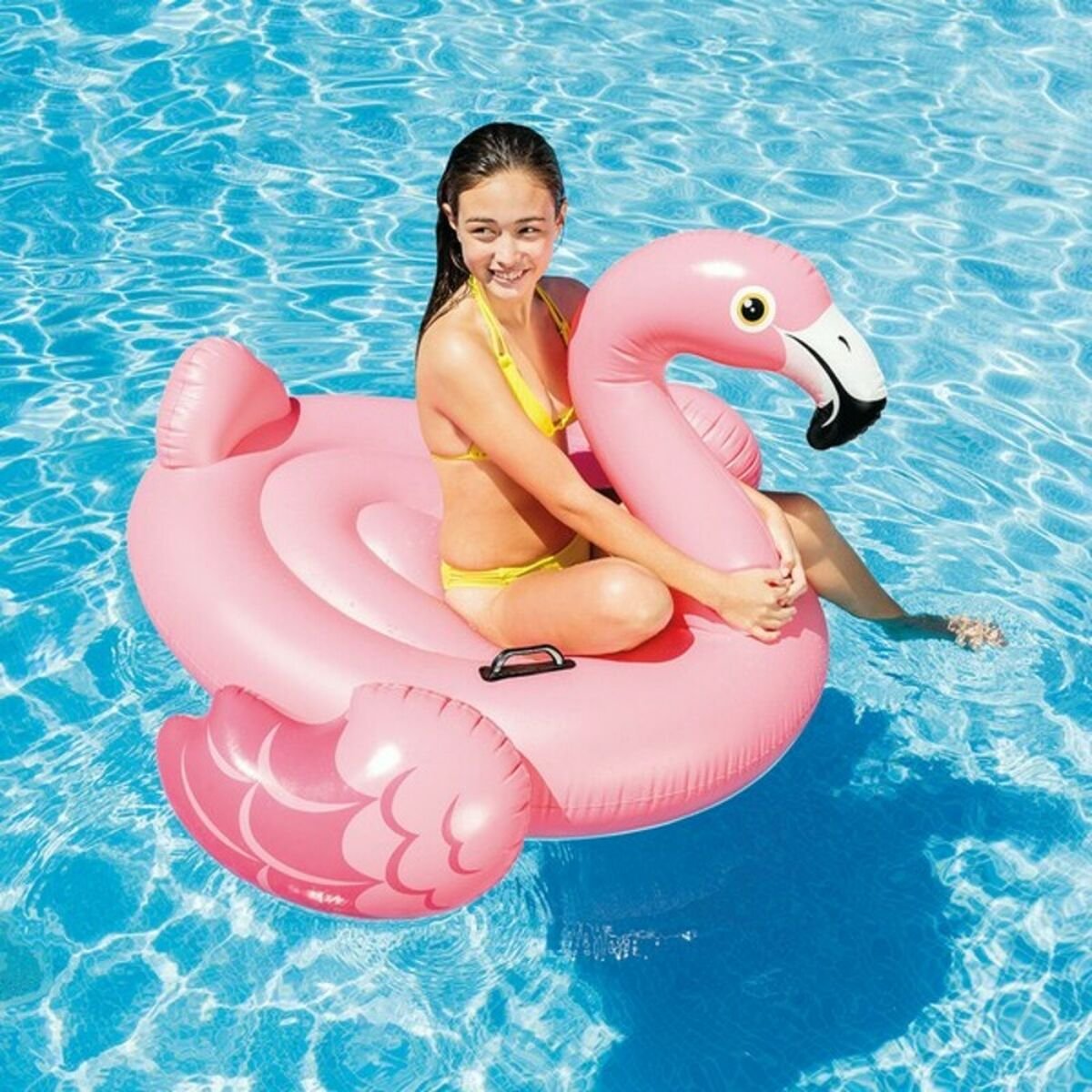 "Inflatable pool figure Intex Flamingo (142 X 137 x 97 cm)"_2