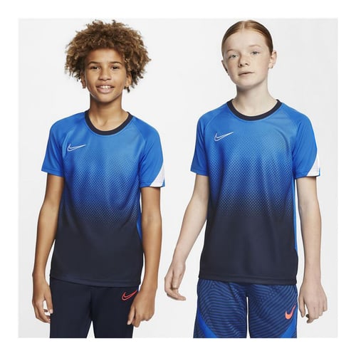 Børne Kortærmet T-shirt Nike Dri-FIT Academy Blå_2