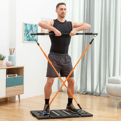 Integriertes tragbares Trainingssystem mit Übungsanleitung Gympak Max InnovaGoods_9