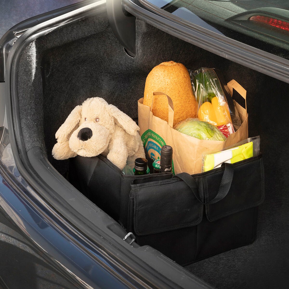 Folding Car Boot Organiser Carry InnovaGoods_16