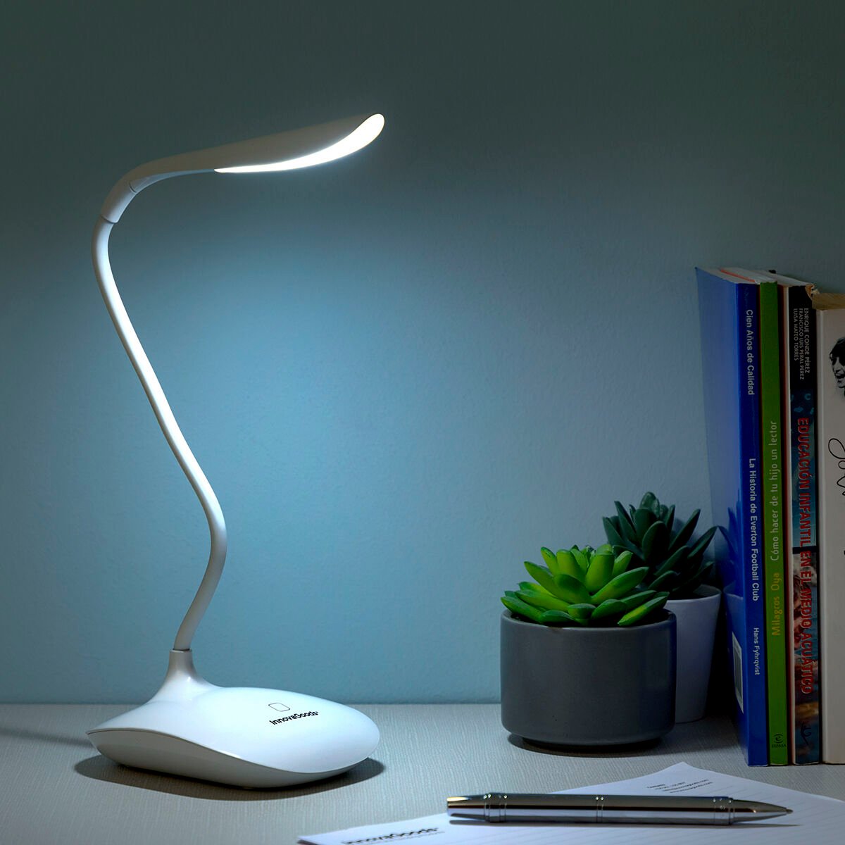 Rechargeable Touch-sensitive LED Table Lamp Lum2Go InnovaGoods_9