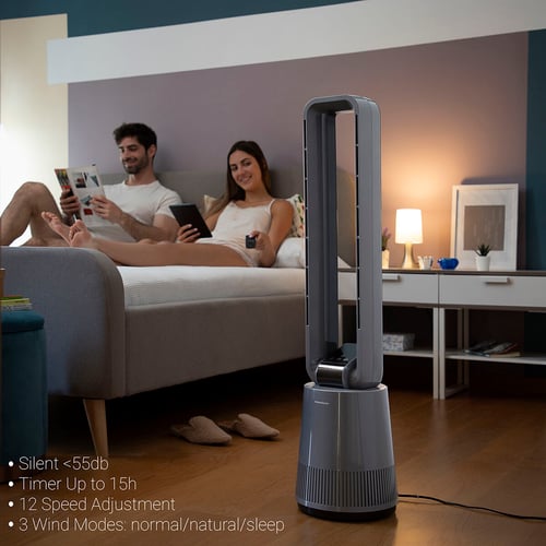 Bladfri fläkt med reningsfilter och fjärrkontroll Bloho InnovaGoods_10