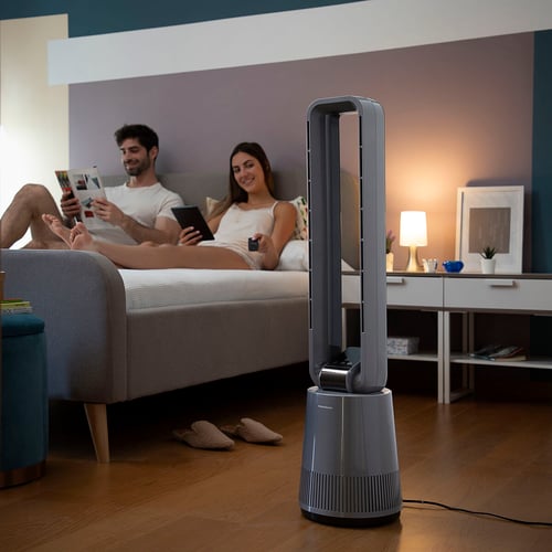 Bladfri fläkt med reningsfilter och fjärrkontroll Bloho InnovaGoods_14